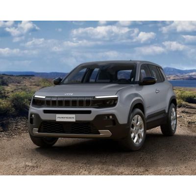 Jeep Avenger 1.2 GSE Turbo "Altitude" Winter-Paket*Al