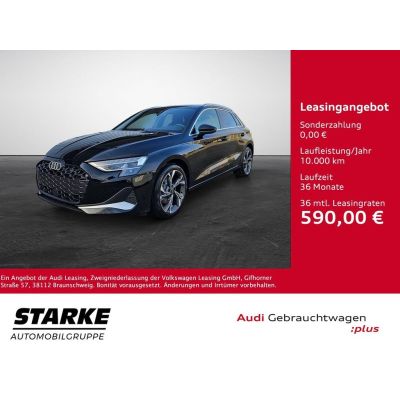 Audi A3 Sportback TFSI e 40 e S tronic advanced AHK B