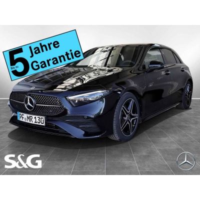 Mercedes-Benz A 200 AMG MBUX+M-LED+RüKam+Night+Distronic+18"LM