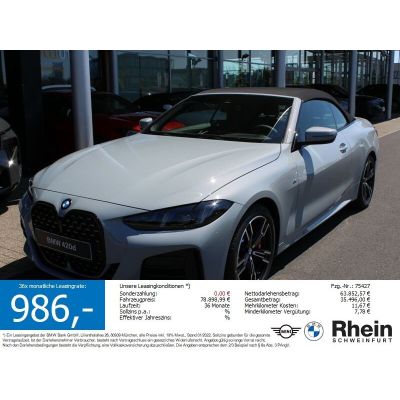 BMW 420d Cabrio M Sportpaket