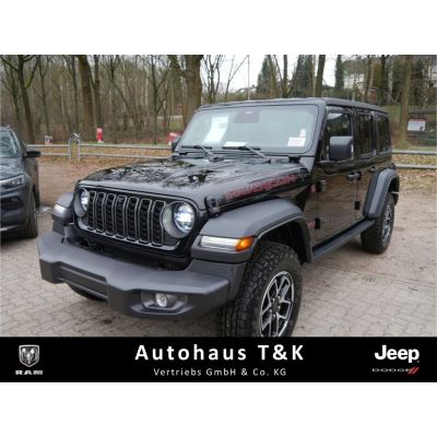 Jeep Wrangler Unlimited MY24 Rubicon Hardtop *Vorlauf