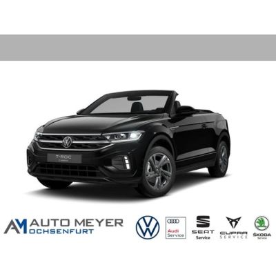 Volkswagen T-Roc Cabriolet R-Line 1.5 l DSG AHK Navi IQ.DRI