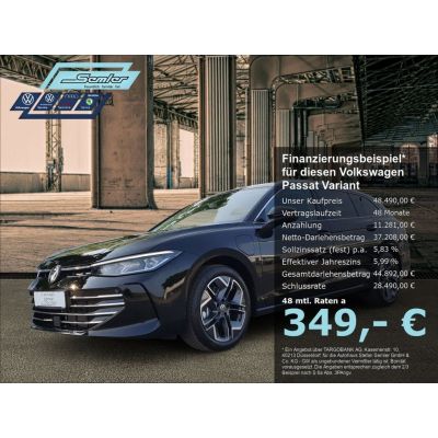 Volkswagen Passat Variant 1.5 TSI eHybrid Elegance NAVI IQ