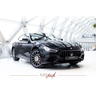 Maserati Ghibli Hybrid GT Edizione Finale - Nerissimo Pac