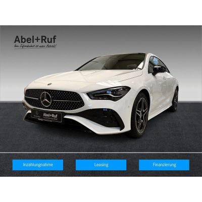 Mercedes-Benz CLA 200 Coupé AMG+DISTR+NIGHT+Kam+TotW+LrHz+360