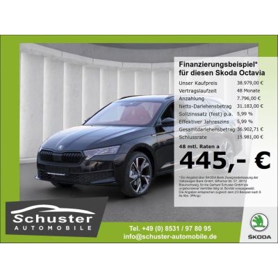 Skoda Octavia Combi SPORTLINE TDI*AHK 360°Kam Head-Up