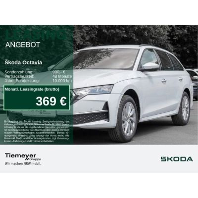 Skoda Octavia Combi 1.5 TSI Selection Navi LED Kamera