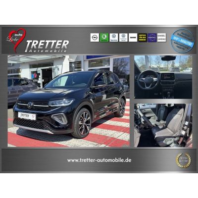 Volkswagen T-Cross 1.5 DSG R-Line AHK RüKam ACC Keyless IQL