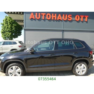 Skoda Karoq Selection 1,5 TSI DSG AHK LED