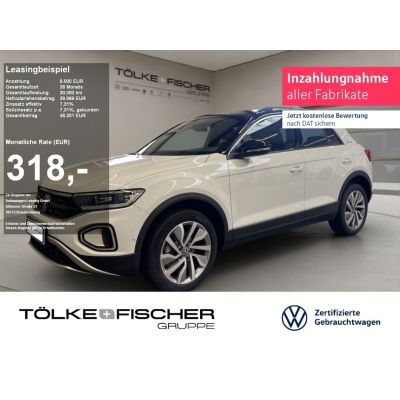 Volkswagen T-Roc GOAL 2.0 l TDI DSG ACC AHK AUT Kam. Navi