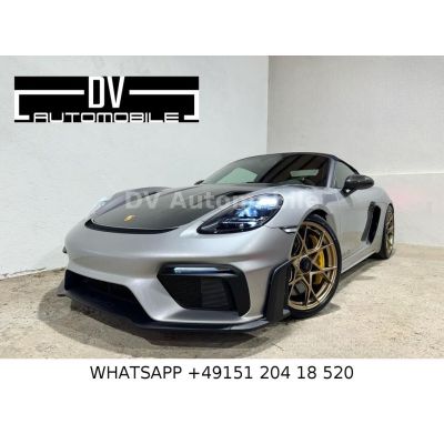 Porsche Boxster Spyder RS