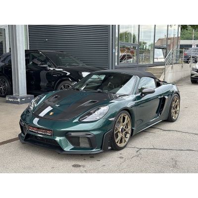 Porsche 718 Boxster Spyder RS PDK / Sonderlackierung