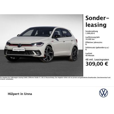 Volkswagen Polo 2.0 GTI DSG LEDER PANO NAVI MATRIXLED LM18