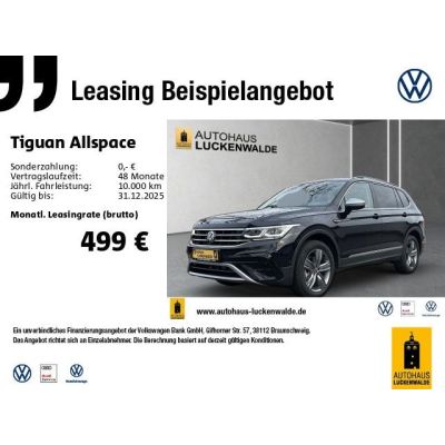 Volkswagen Tiguan Allspace Elegance 2,0 l TSI OPF 4 MOTION