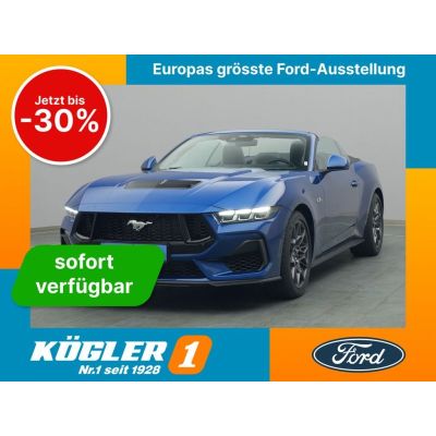 Ford Mustang GT Cabrio V8 446PS/MagneRide/LED -12%*