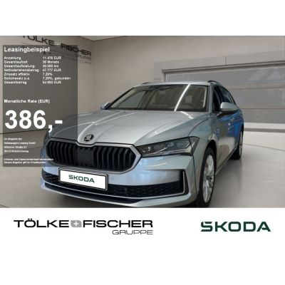 Skoda Superb Combi iV Navi ACC Kessy AHK Sitzheizung4x
