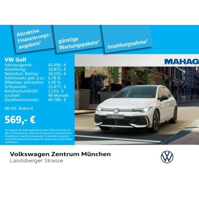 Volkswagen Golf VIII 1.5 eTSI R-Line AHK-IQ.Light-Pano-18"