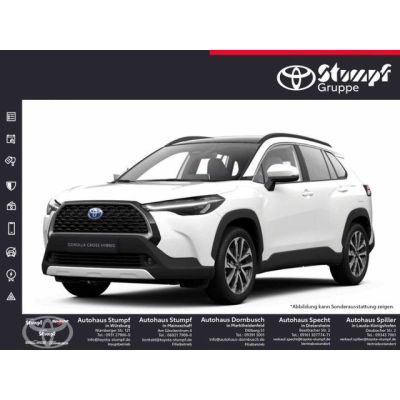 Toyota Corolla Cross 2.0 Hybrid Teamplayer - Premium