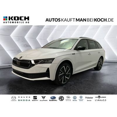 Skoda Octavia Combi Sportl.2.0 TDI DSG AHZV STDHZ PANO