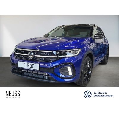 Volkswagen T-Roc 1.5 TSI DSG R-Line AHK+PANO+NAVI+BLACK+SHZ