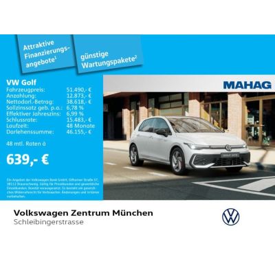 Volkswagen Golf VIII GTE 1.5 TSI eHybrid Navi-AHK-Pano-Head