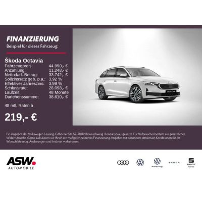 Skoda Octavia Combi Selection 2,0TDI 150PS DSG ACC AHK
