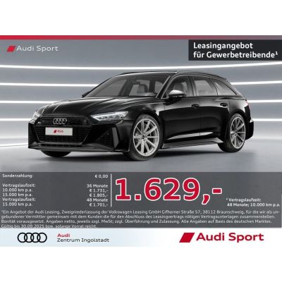 Audi RS6 Avant performance tiptronic LED,SHZ