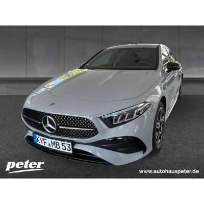 Mercedes-Benz A 250 e Limousine mit EQ Hybrid Technologie AMG