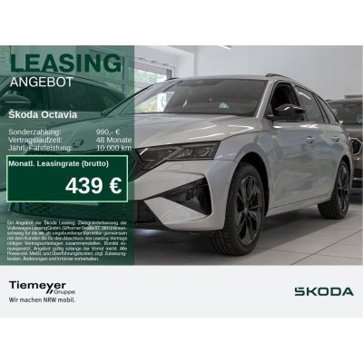 Skoda Octavia Combi 2.0 TSI DSG RS AHK St.Heiz Navi