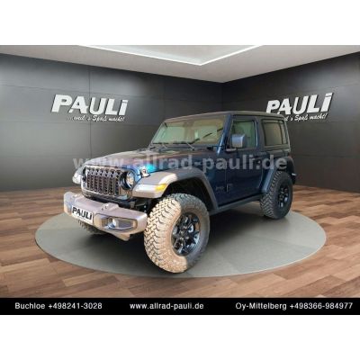 Jeep Wrangler 2.0 Willys 4x4 Automatik MY2025