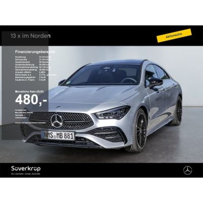 Mercedes-Benz CLA 200 Coupé AMG NIGHT SPUR PANO 360 STANDH