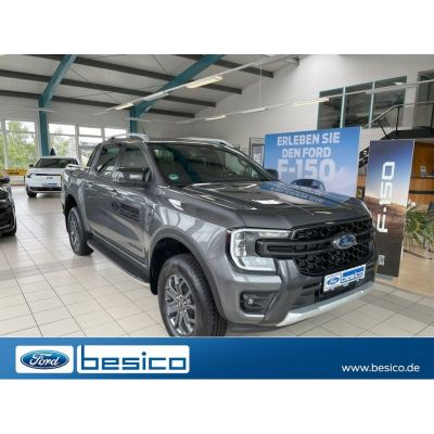 Ford Ranger Wildtrak DoKa e-4WD+AHK+NAV+LED+PDC+ACC+