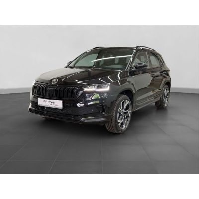 Skoda Karoq 2.0 TSI DSG 4x4 SPORTLINE LM19 LEDER PANO