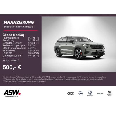 Skoda Kodiaq RS 2,0 TSI 265PS DSG 4x4 ACC Kamera AHK