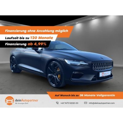 Polestar 1 LED/LEDER/PANO/HUD/SIDE/LANE/RFK