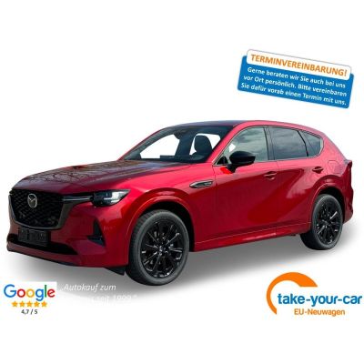 Mazda CX-60 Takumi LEDER+MATRIX+HUD+KAMERA+NAVI+ACC...