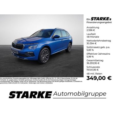 Skoda Kamiq 1,5 TSI DSG Tour  Navi LED Kamera PDC LM T