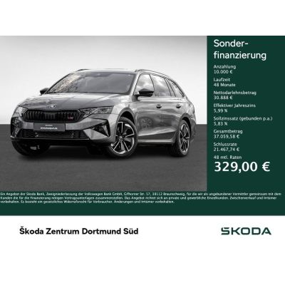 Skoda Octavia Combi 2.0TSI DSG RS AHK CANTON HUD NAV R