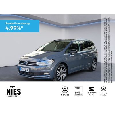 Volkswagen Touran 2,0 TDI Highline RearView+STANDHZG