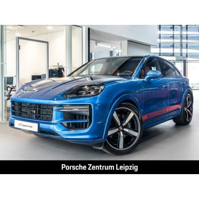 Porsche Cayenne E-Hybrid Coupe HD-LED-Matrix Leder-Rot