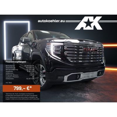 GMC SIERRA DENALI 4X4 6.2 V8 2025 LPG
