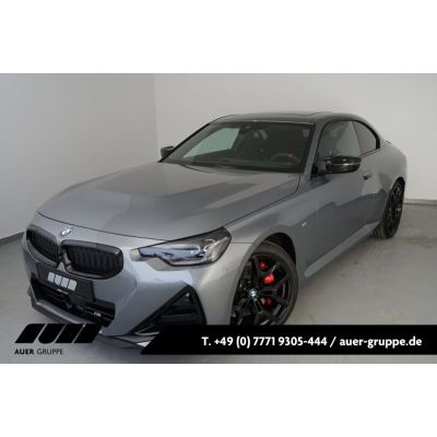 BMW M240i xDrive Coupé M-Sport Navi LED AHK HUD