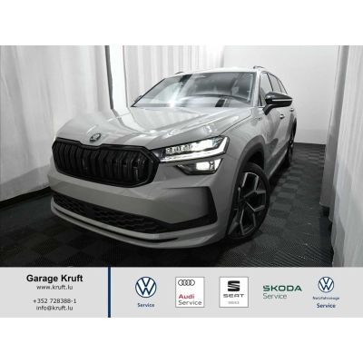 Skoda Kodiaq 2.0 TSI 4x4 DSG Sportline - Pano, AHK, Ka