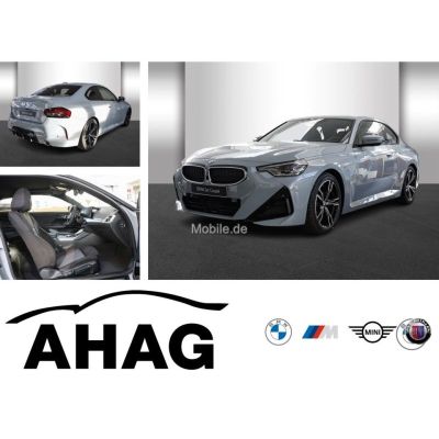 BMW 220i Steptronic Coupe Navi Glasdach Bluetooth