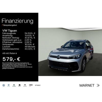 Volkswagen Tiguan R-Line 1.5*AHK*IQ-LIGHT*NAVI*WINTERRÄDER