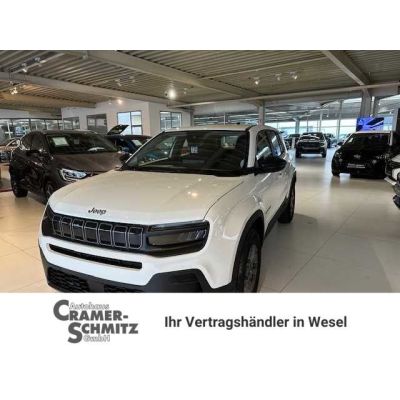 Jeep Avenger 1.2 Benzin 48V e-Hybrid 6-DCT Longitude