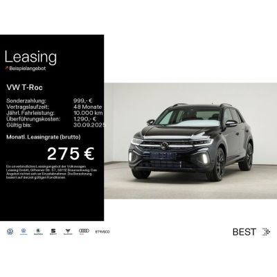 Volkswagen T-Roc R-Line 1.5 l TSI OPF 150 PS DSG Navi/Klima