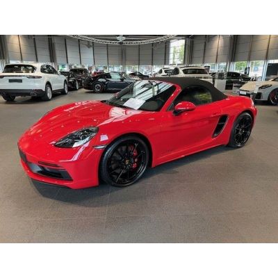Porsche Boxster GTS 4.0 Neu ohne Zulassung dt. Fahrzeug