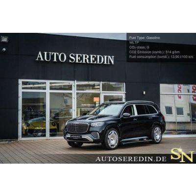 Maybach GLS 600 MAYBACH+BLACK/RED+PROD.25+4SEATS+MANUFAK