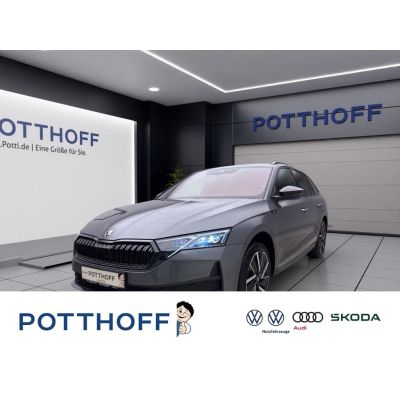 Skoda Octavia COMBI SPORTLINE DSG AHK 360° DCC ACC NAV
